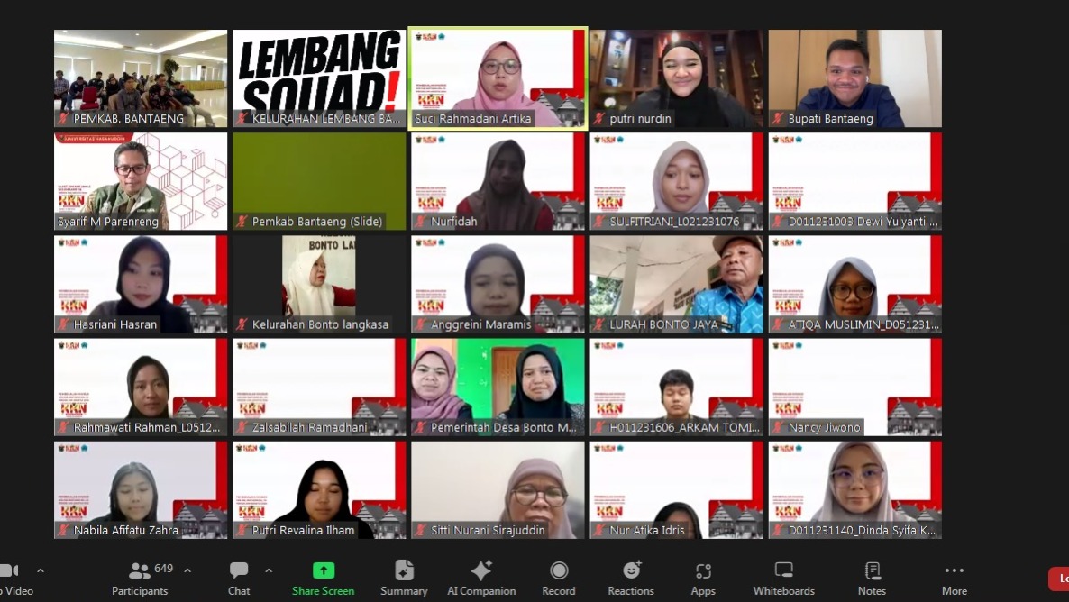 Lembang Siap Sambut KKN UNHAS 2026: Sinergi Pemerintah dan Akademisi untuk Kemajuan Masyarakat
